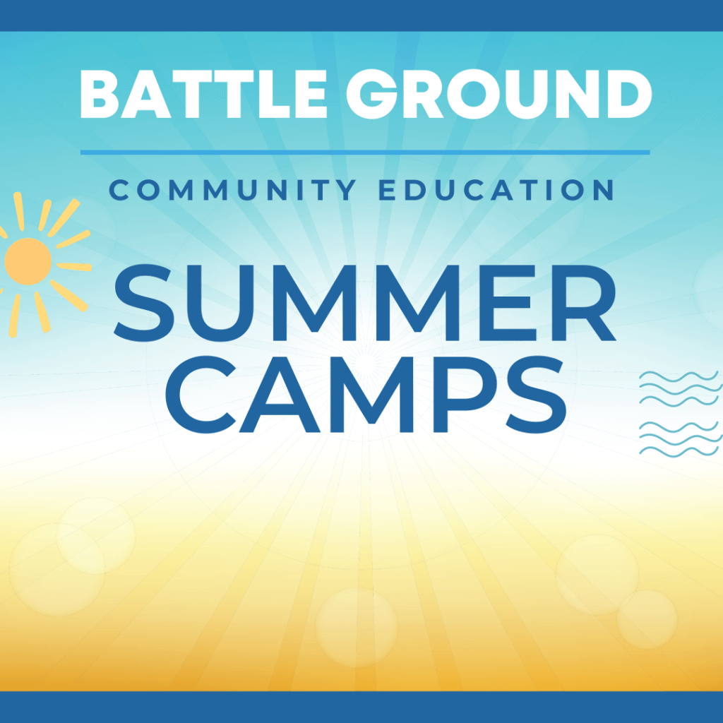 Register now for Summer Camps